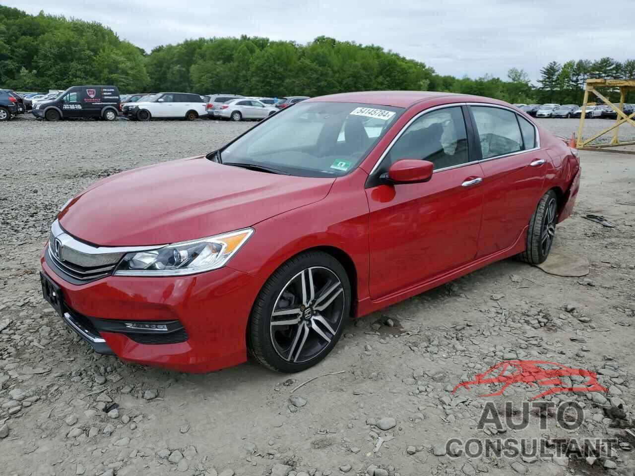 HONDA ACCORD 2017 - 1HGCR2F52HA046518