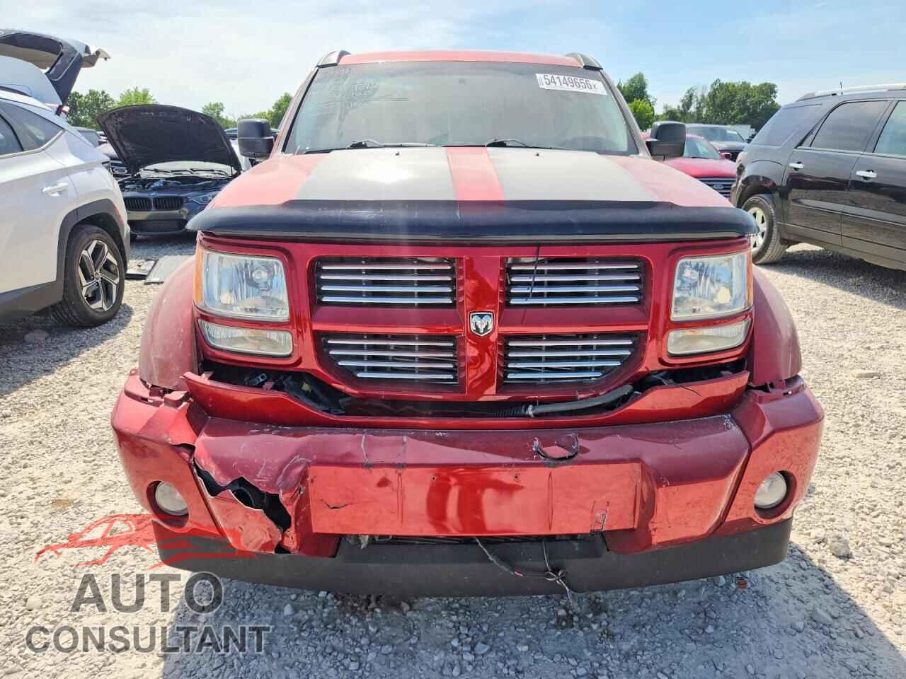 DODGE NITRO 2011 - 1D4PU4GK3BW517880