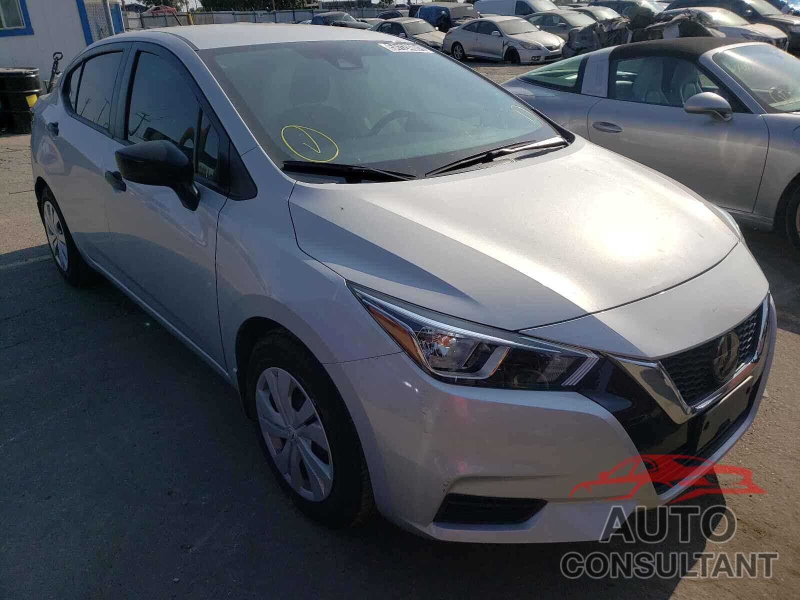 NISSAN VERSA 2020 - 3N1CN8DV9LL844244