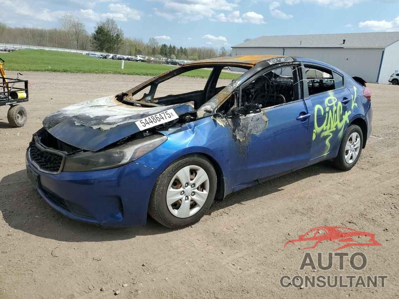 KIA FORTE 2018 - 3KPFK4A79JE184600