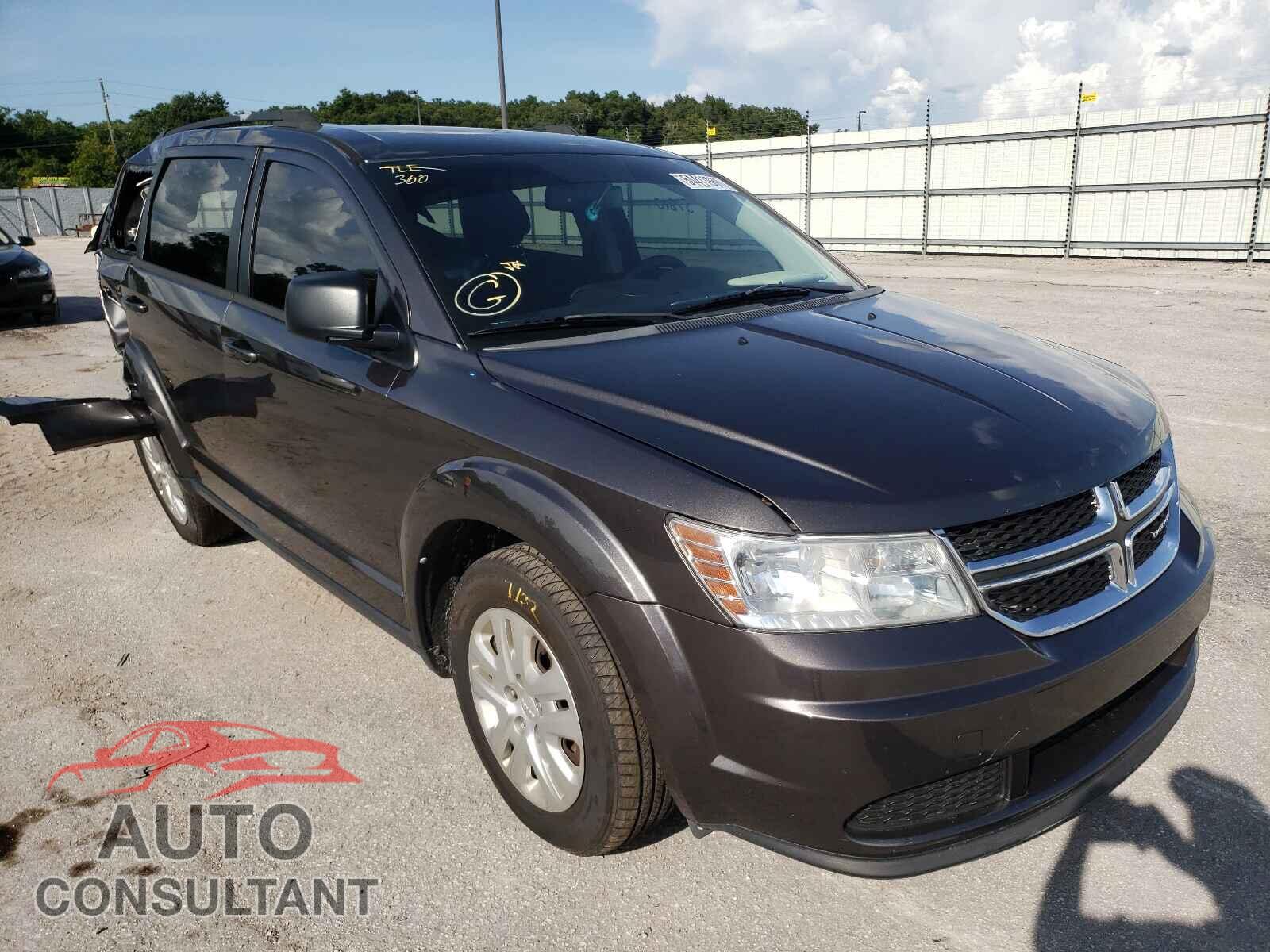 DODGE JOURNEY 2016 - 3C4PDCAB4GT213843