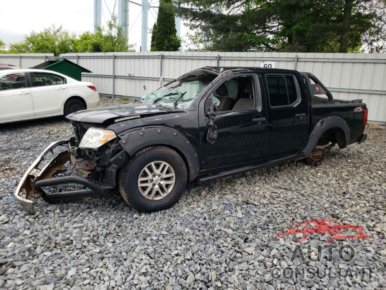 NISSAN FRONTIER 2017 - 1N6AD0EV0HN729561