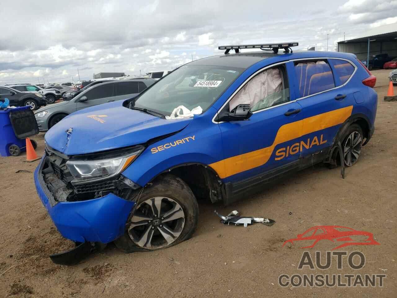 HONDA CRV 2018 - 5J6RW6H38JL003553