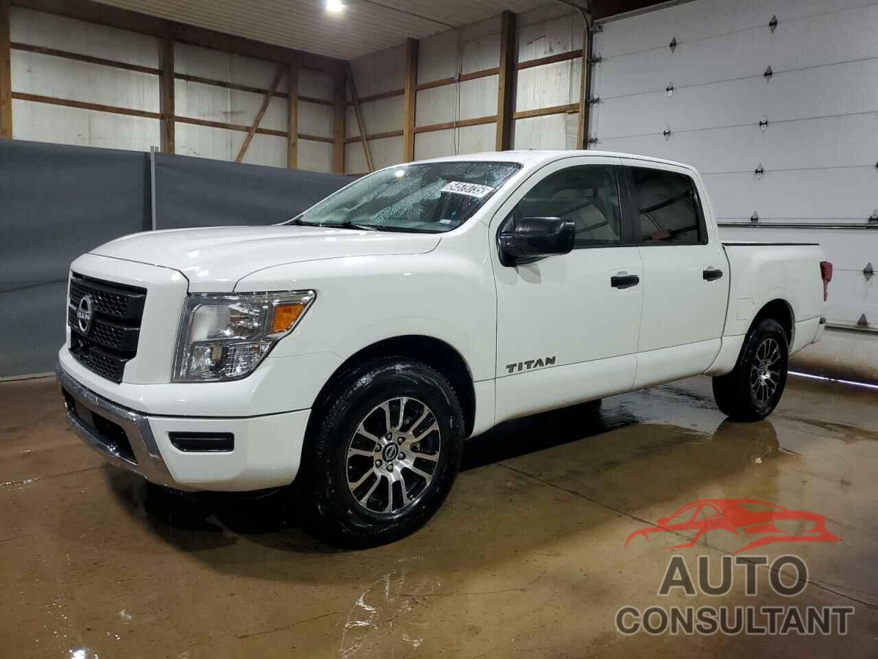 NISSAN TITAN 2023 - 1N6AA1EE4PN111303