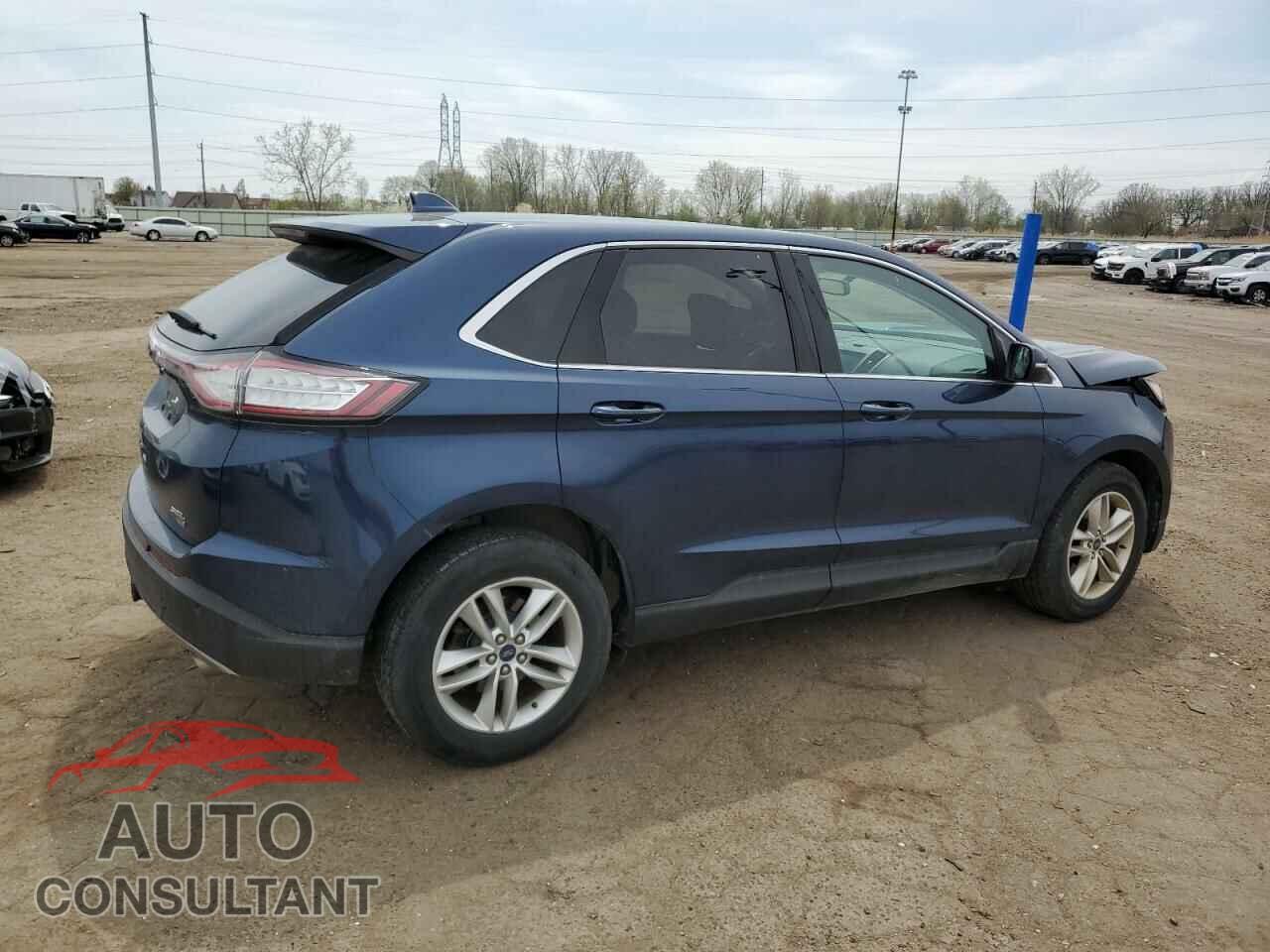 FORD EDGE 2017 - 2FMPK4J82HBB93942