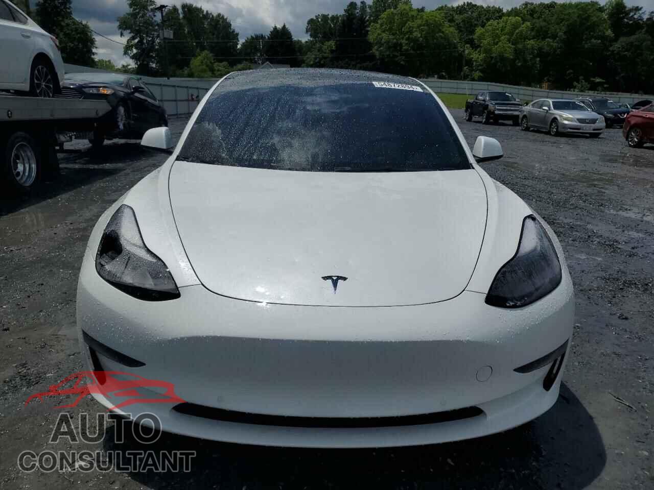 TESLA MODEL 3 2022 - 5YJ3E1EA8NF345145