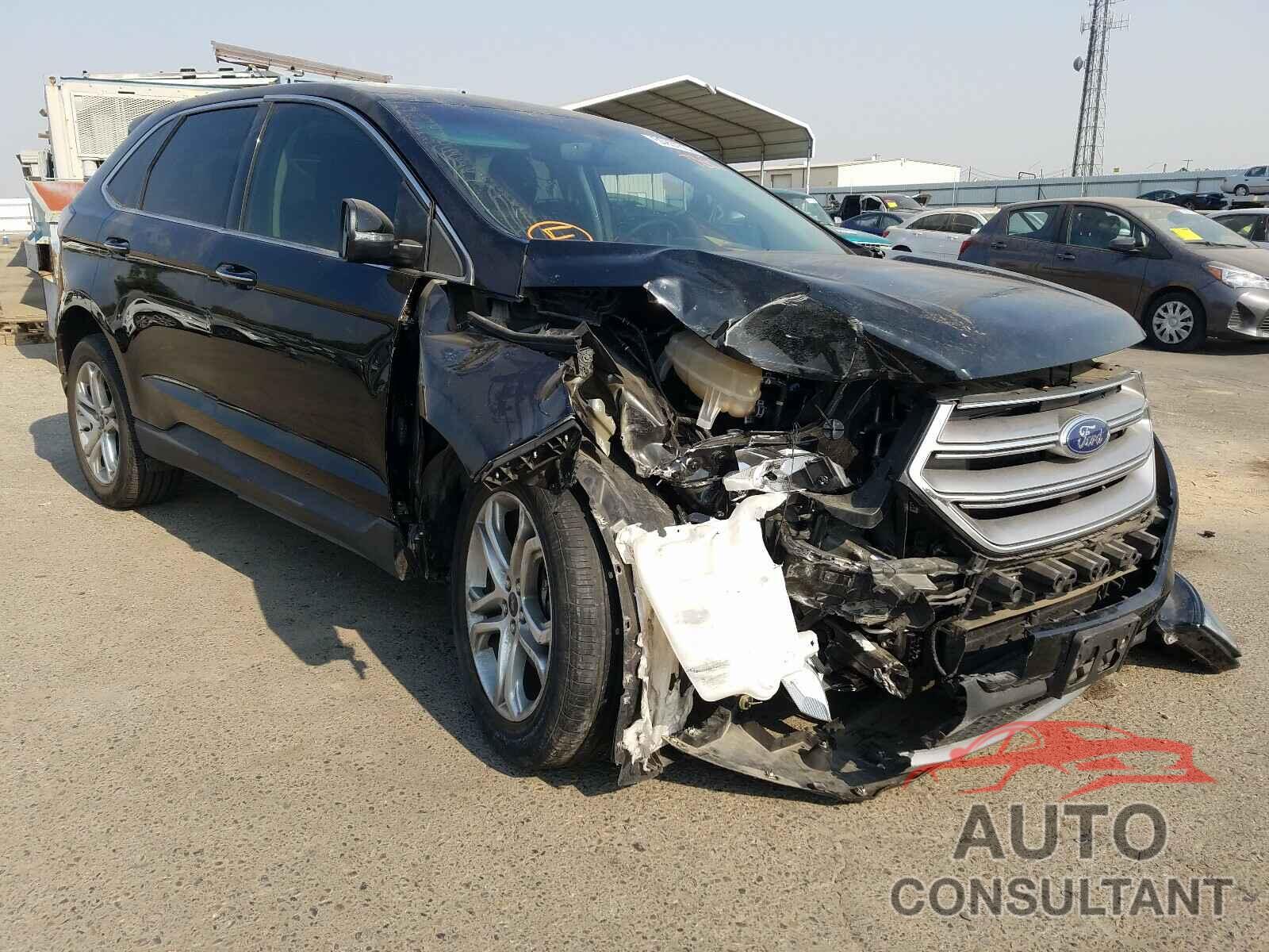 FORD EDGE 2018 - 2FMPK3K92JBB20366