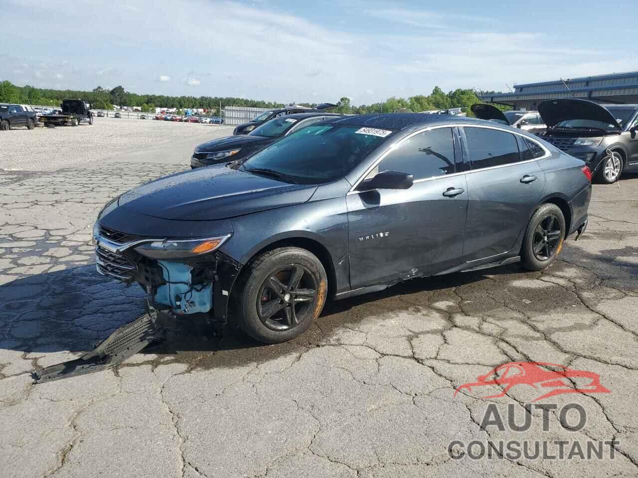 CHEVROLET MALIBU 2021 - 1G1ZB5ST5MF056260