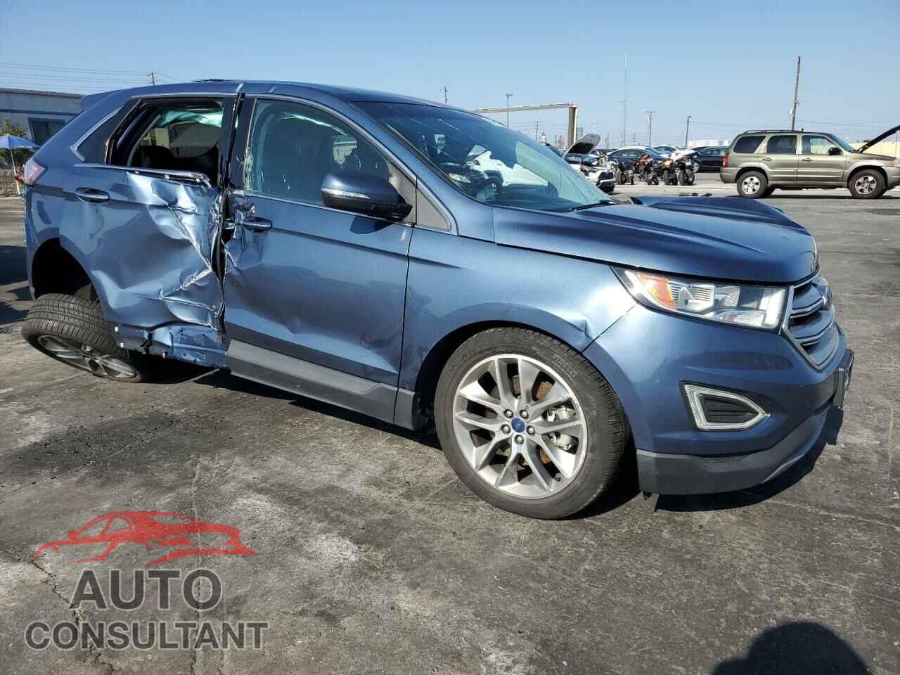 FORD EDGE 2018 - 2FMPK3K84JBC37857