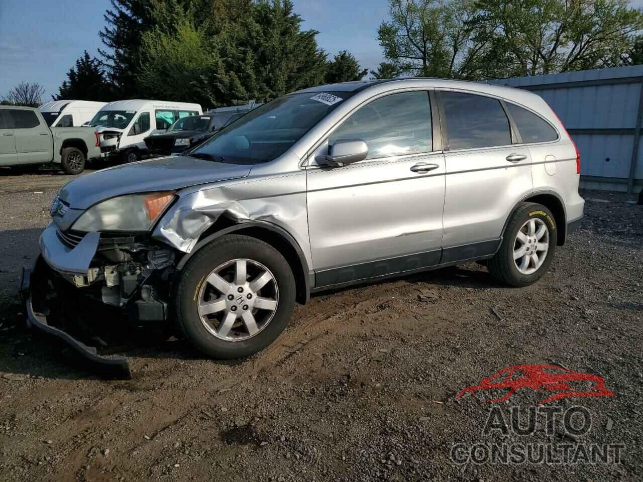 HONDA CRV 2009 - 5J6RE48729L008110