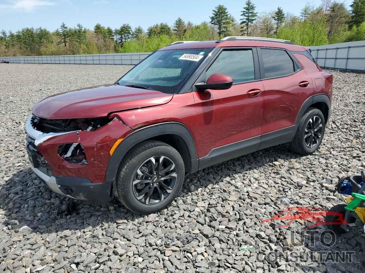 CHEVROLET TRAILBLZR 2022 - KL79MRSL3NB134923