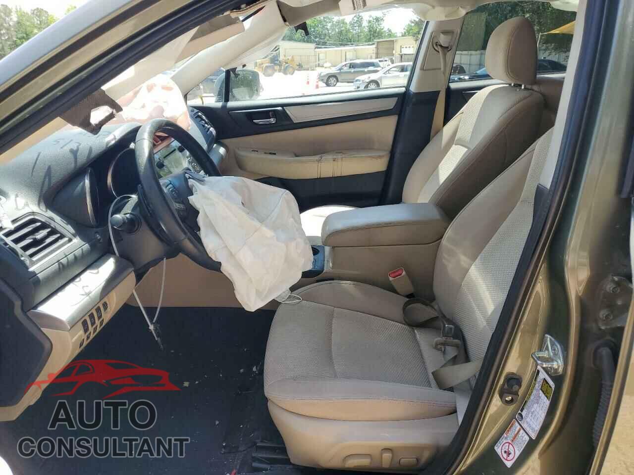 SUBARU OUTBACK 2017 - 4S4BSAFCXH3237398