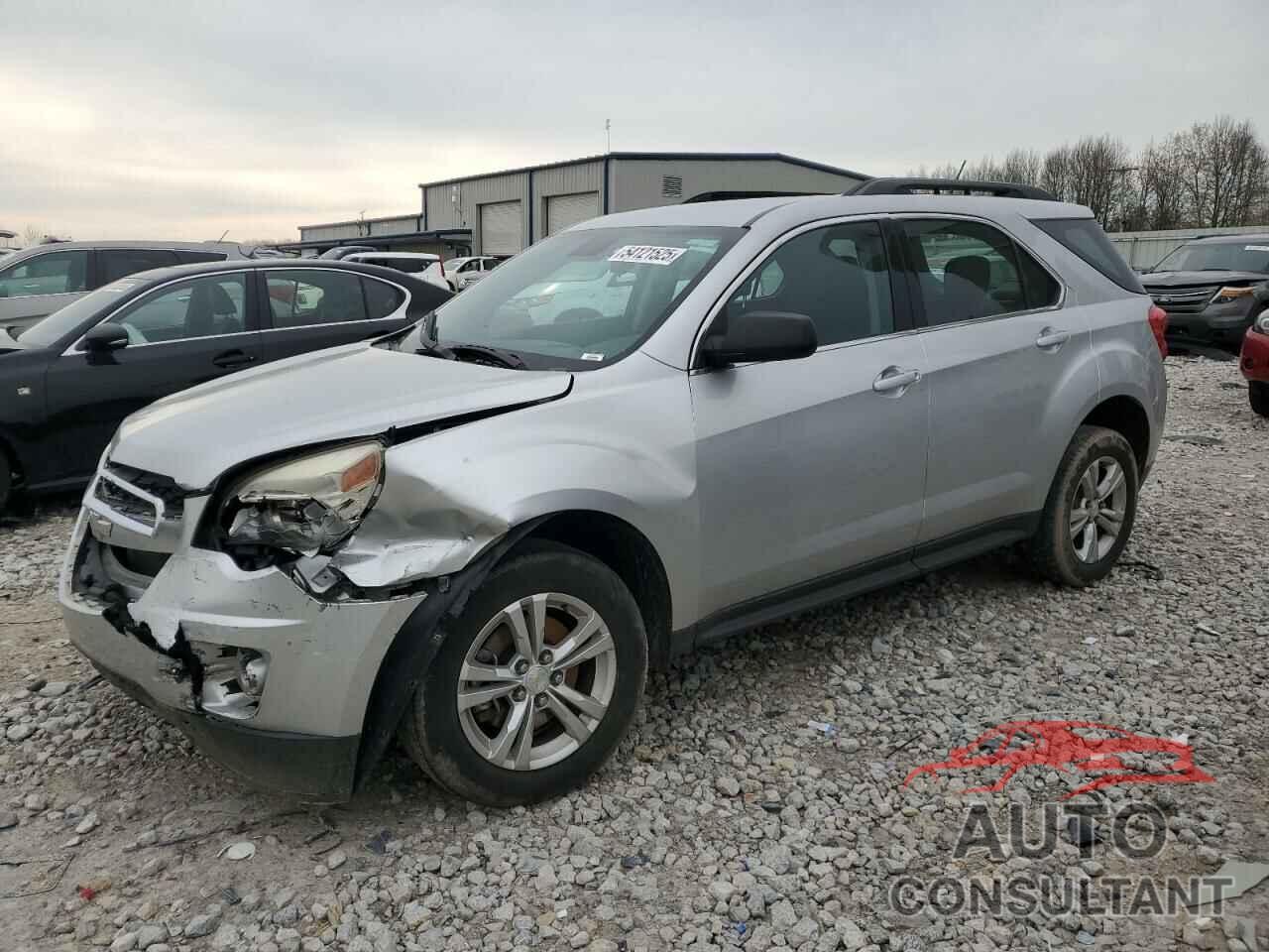 CHEVROLET EQUINOX 2013 - 2GNALBEK8D1132085