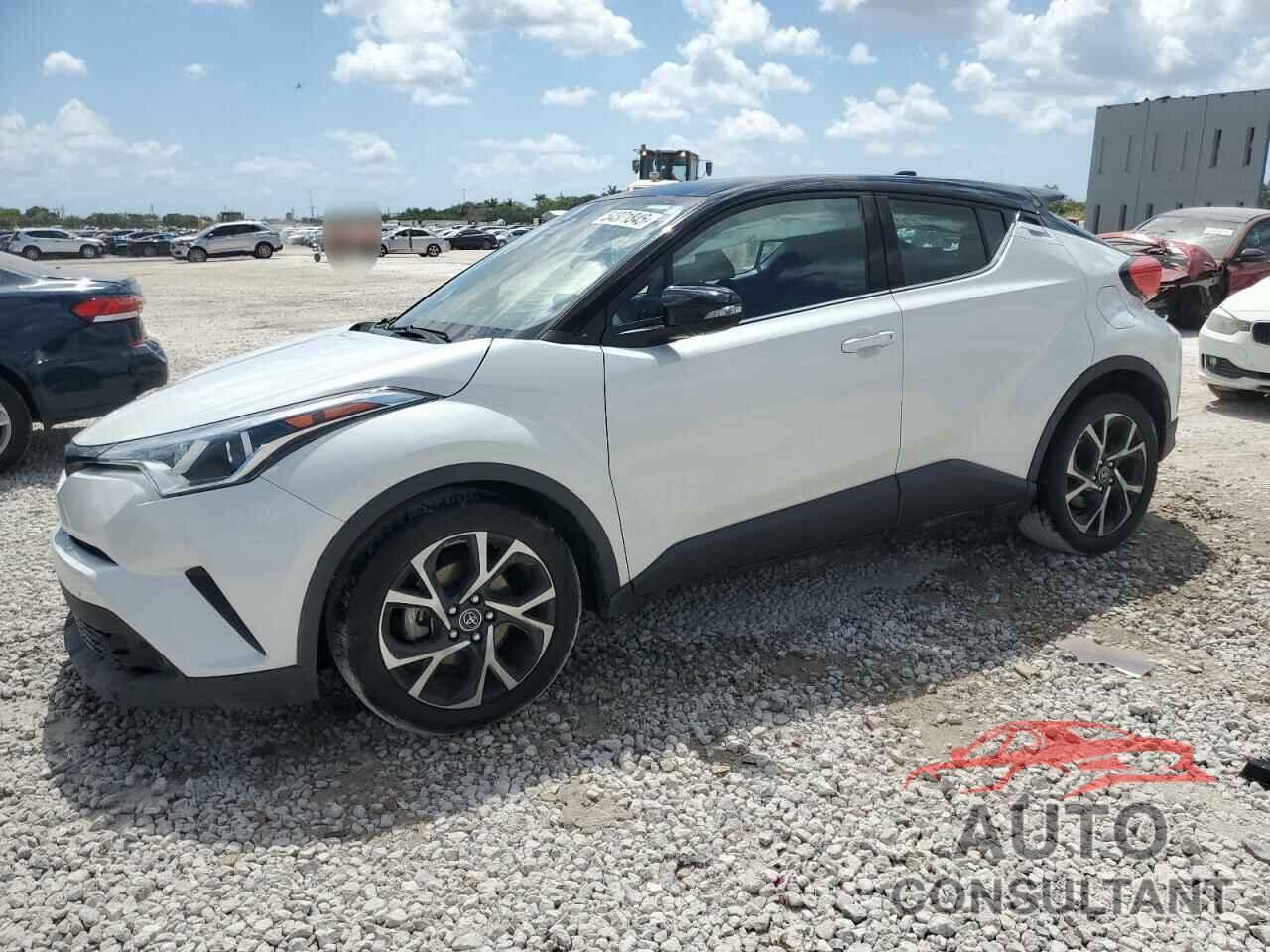 TOYOTA C-HR 2019 - NMTKHMBX4KR100572