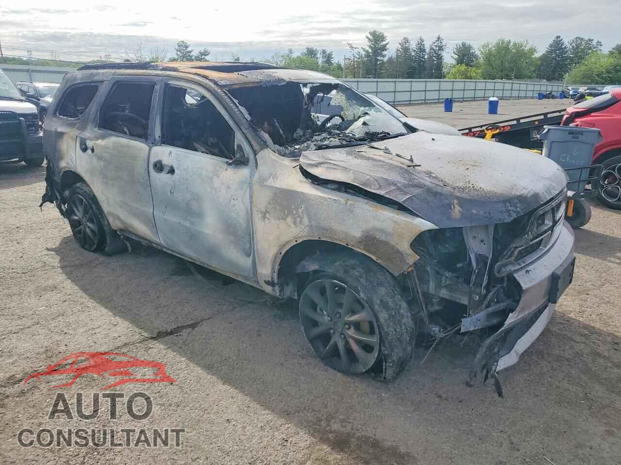 DODGE DURANGO 2017 - 1C4RDJDGXHC884211