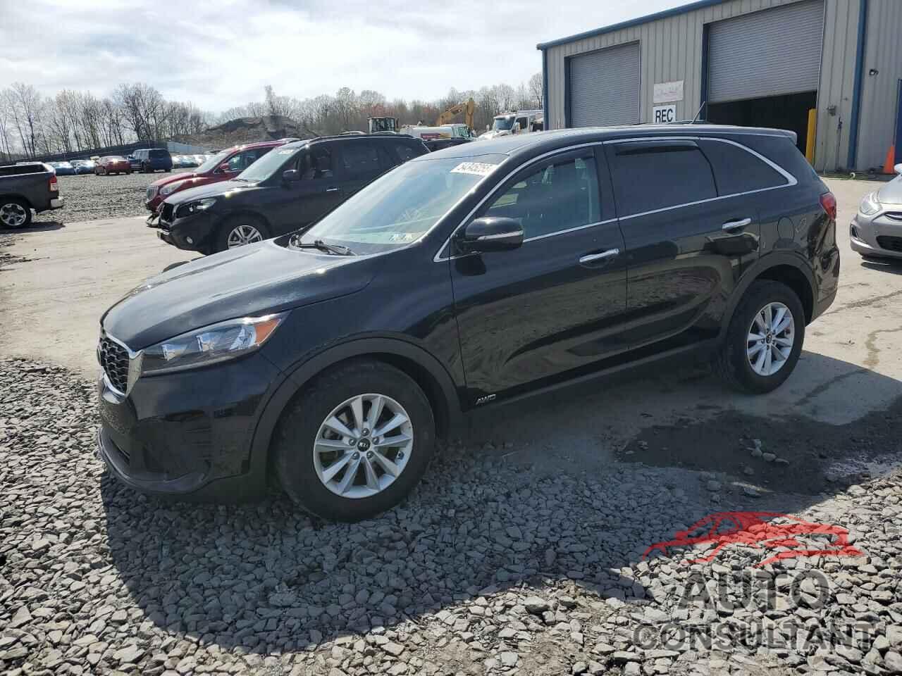 KIA SORENTO 2019 - 5XYPGDA53KG522386