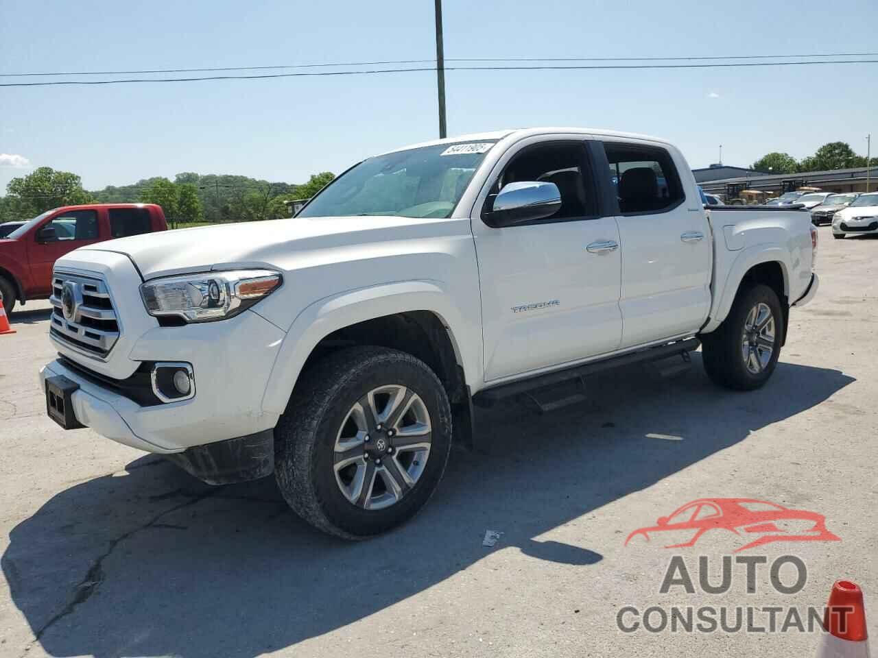 TOYOTA TACOMA 2018 - 3TMGZ5ANXJM128630
