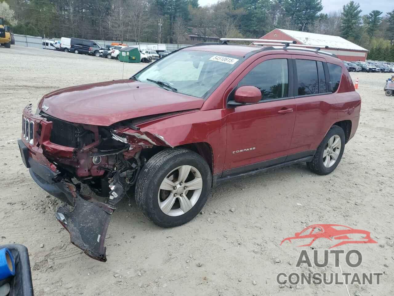 JEEP COMPASS 2014 - 1C4NJDEB8ED803336