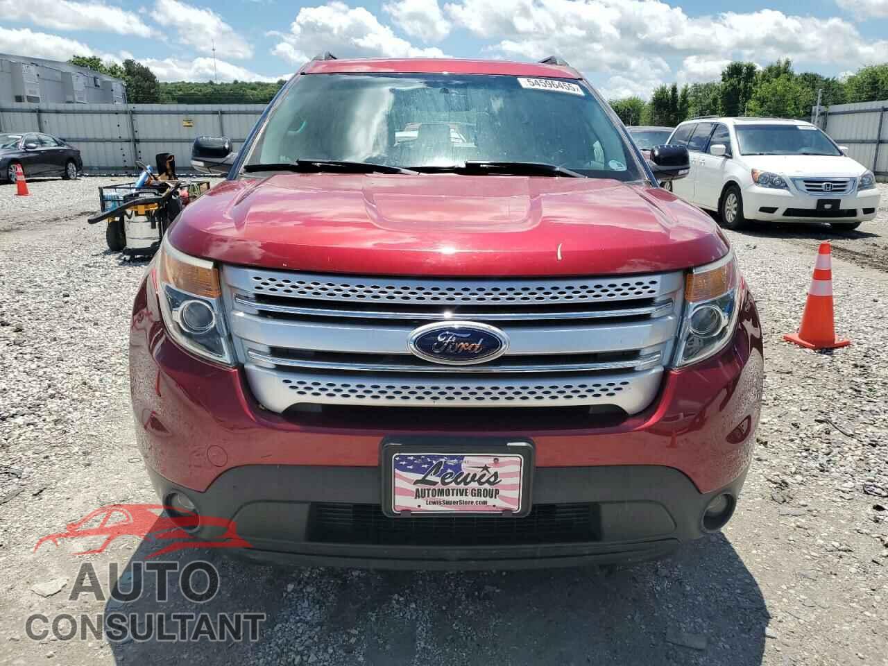 FORD EXPLORER 2013 - 1FM5K8D80DGC50345