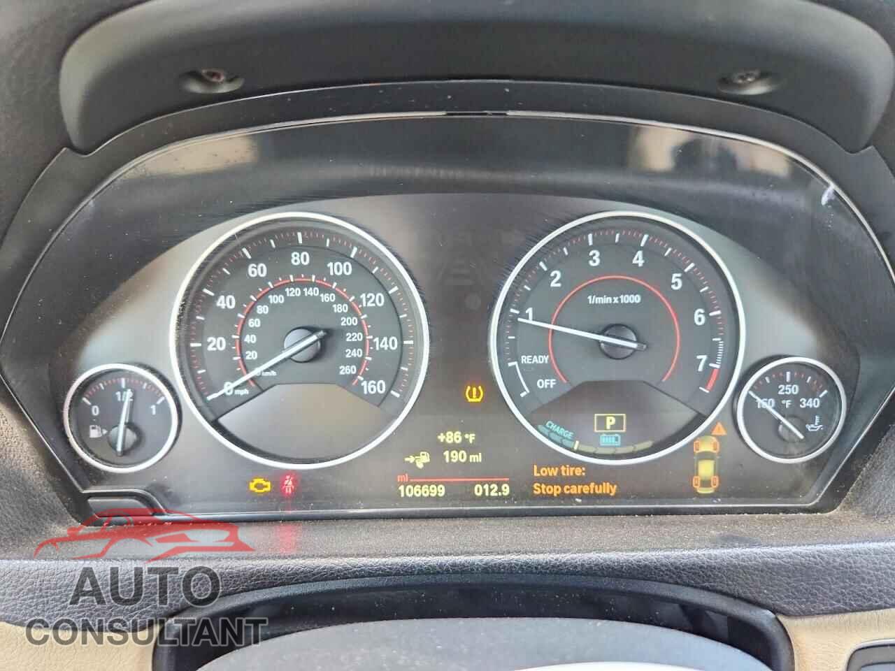 BMW 3 SERIES 2018 - WBA8E1C52JA756813