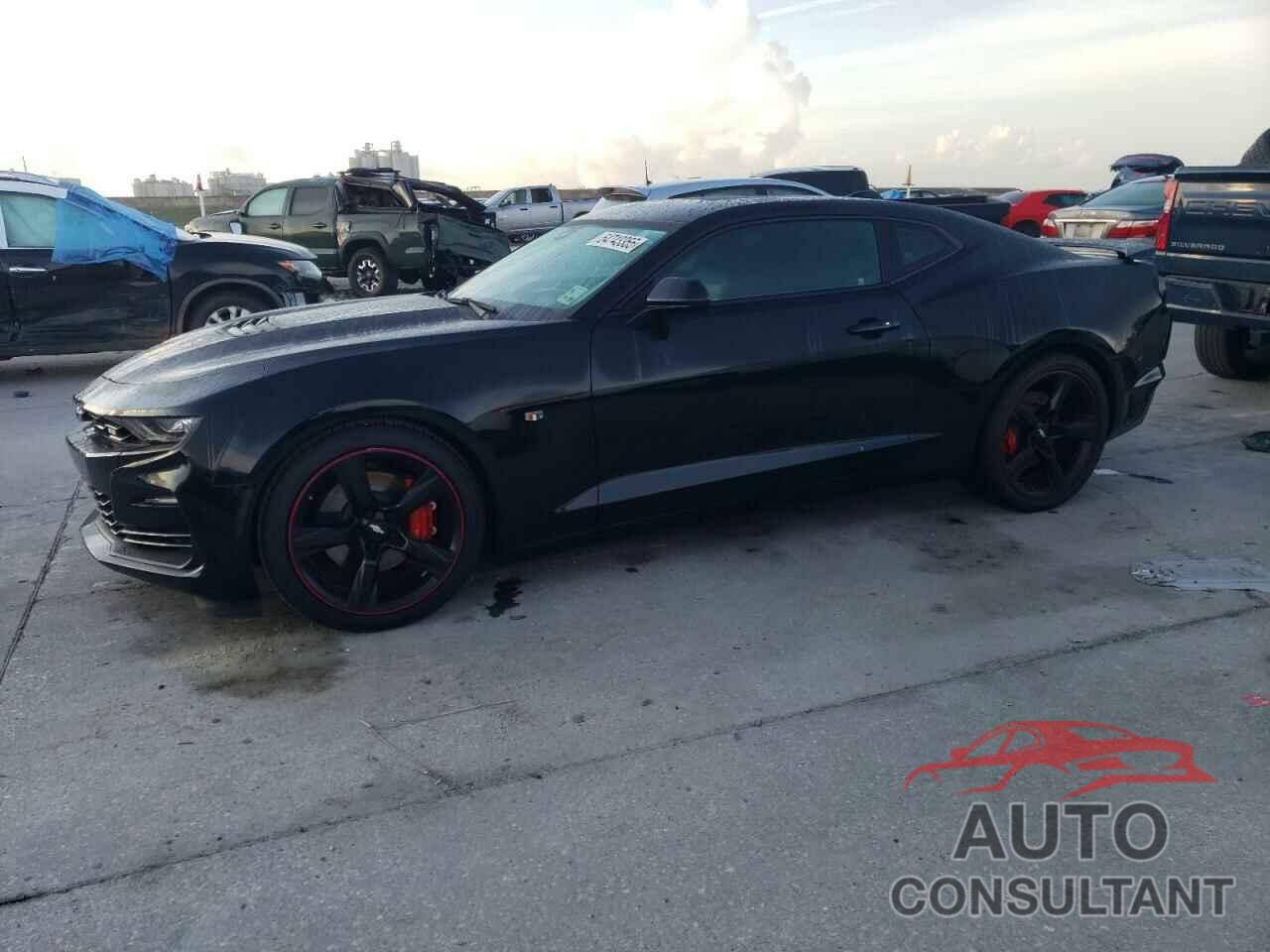 CHEVROLET CAMARO 2022 - 1G1FH1R70N0112340