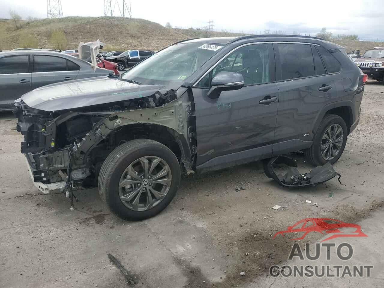 TOYOTA RAV4 2024 - 2T3B6RFVXRW062450