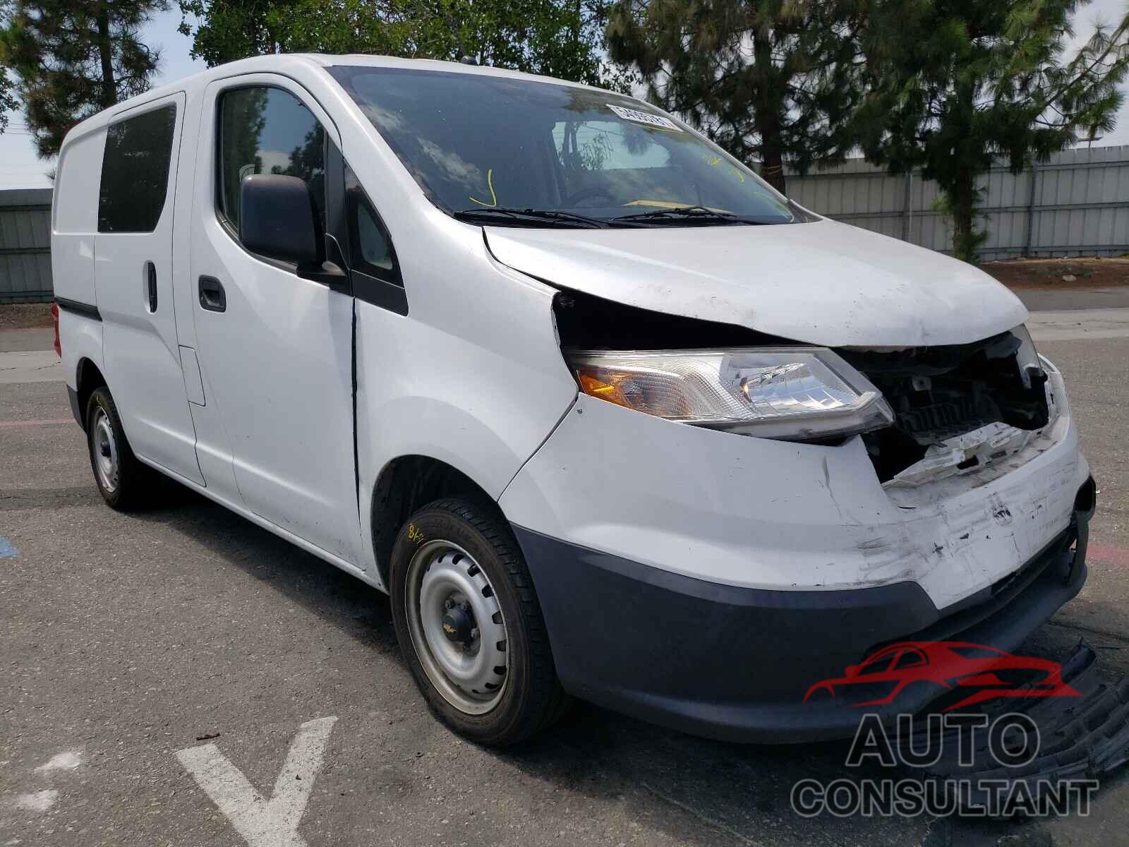 CHEVROLET EXPRESS 2017 - 3N63M0YN2HK691325