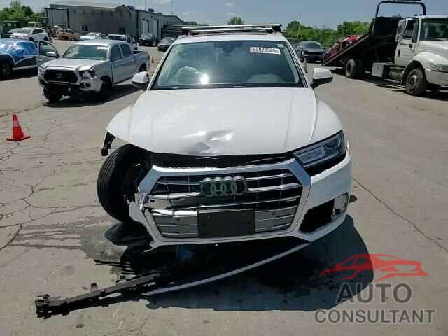 AUDI Q5 2020 - WA1ANAFY9L2034921