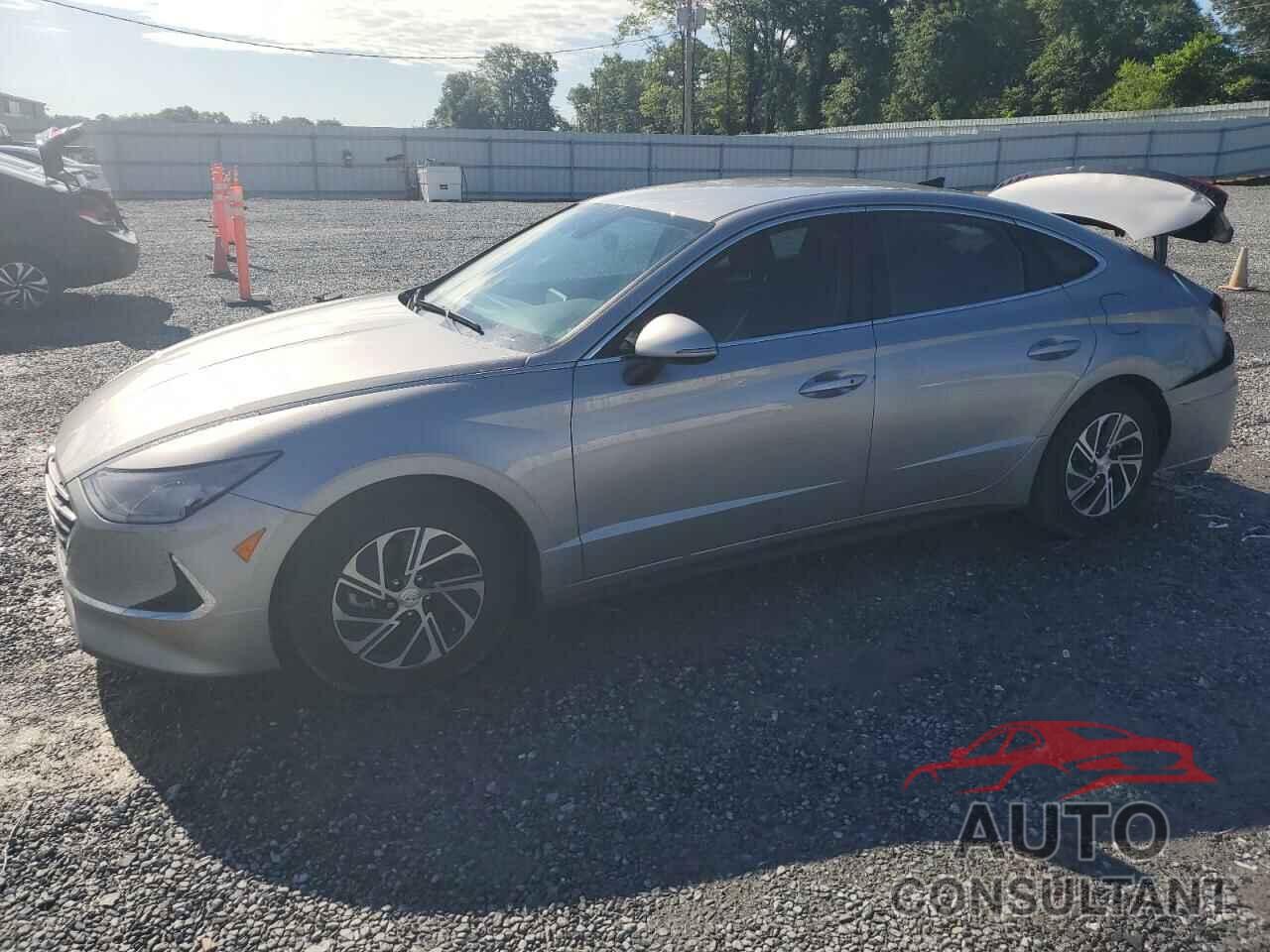 HYUNDAI SONATA 2022 - KMHL24JJ6NA037962