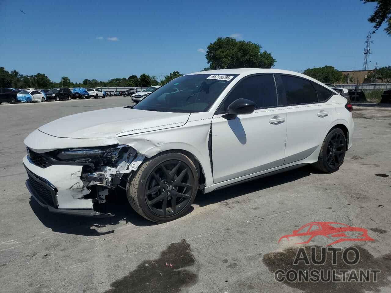 HONDA CIVIC 2025 - 19XFL2H87SE008193
