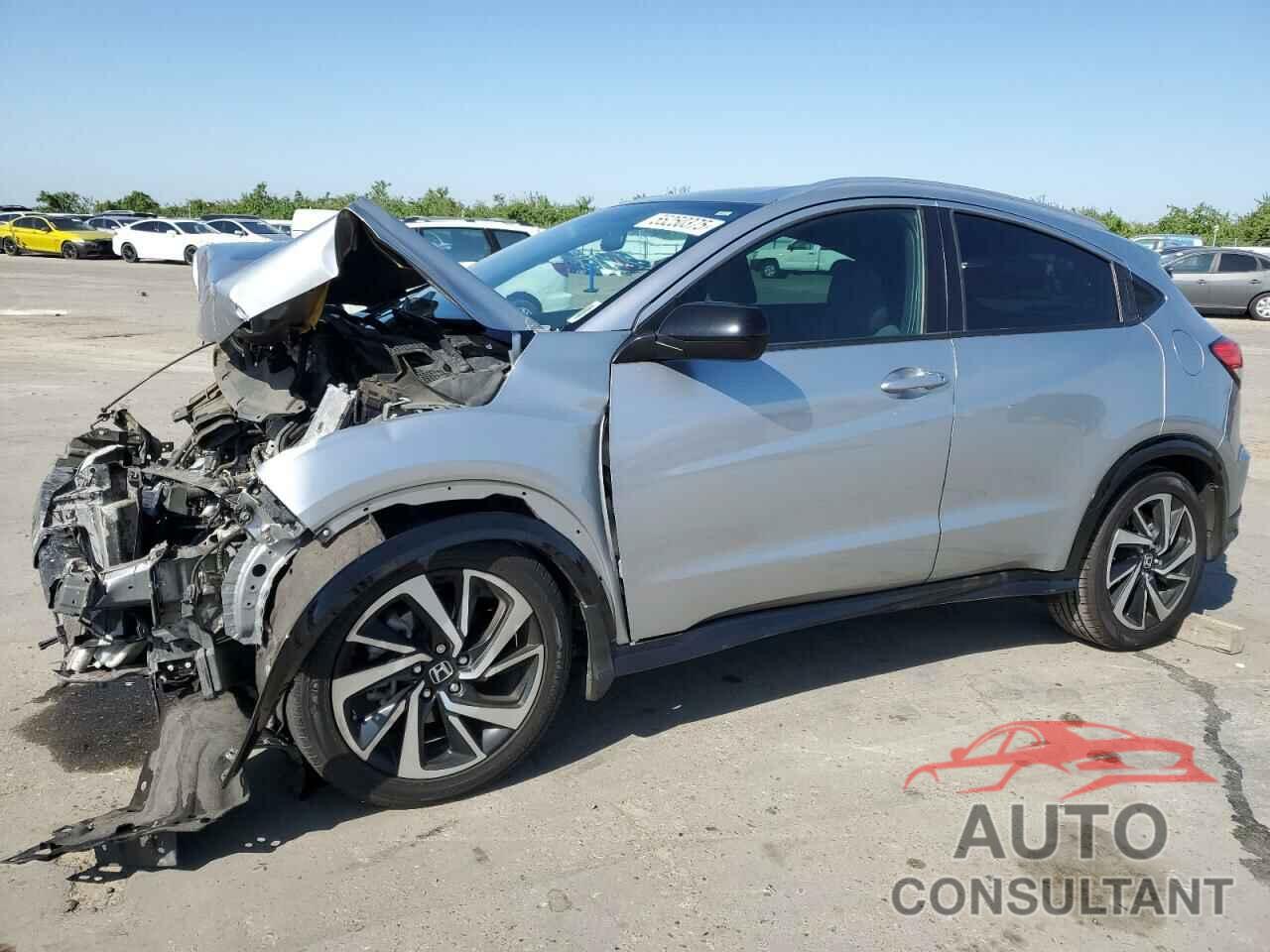 HONDA HR-V 2019 - 3CZRU5H11KG701290