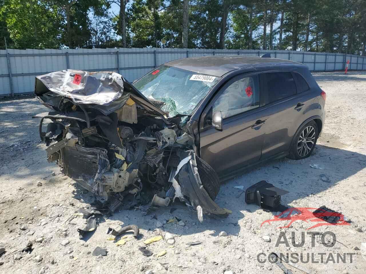 MITSUBISHI OUTLANDER 2018 - JA4AP3AU6JZ010249