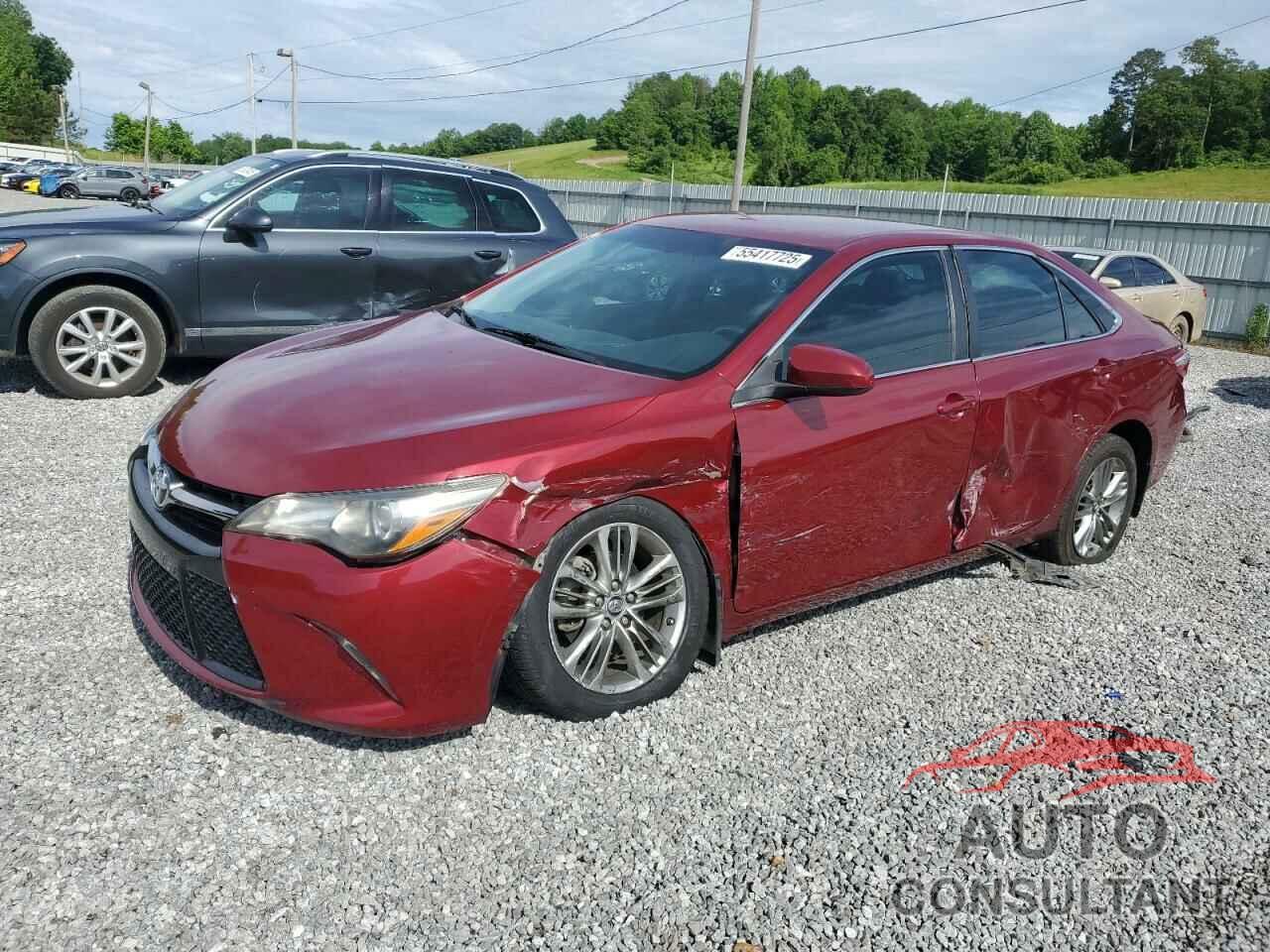 TOYOTA CAMRY 2017 - 4T1BF1FK0HU716693