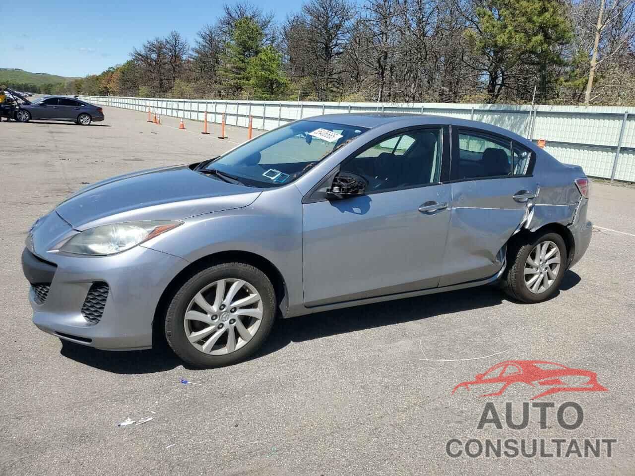 MAZDA 3 2012 - JM1BL1W81C1679925