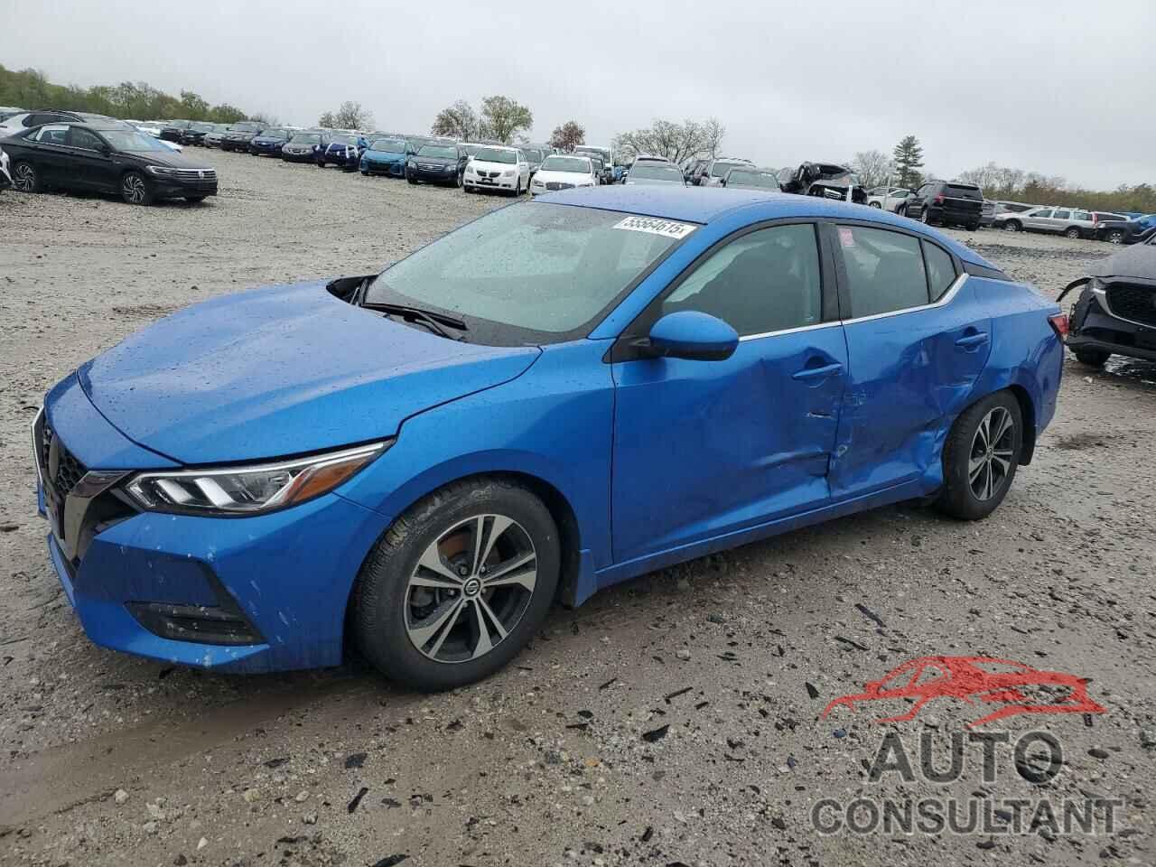 NISSAN SENTRA 2022 - 3N1AB8CV6NY288756