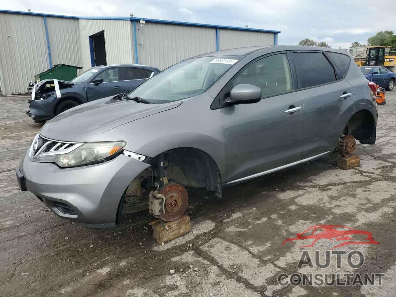 NISSAN MURANO 2014 - JN8AZ1MU0EW406690