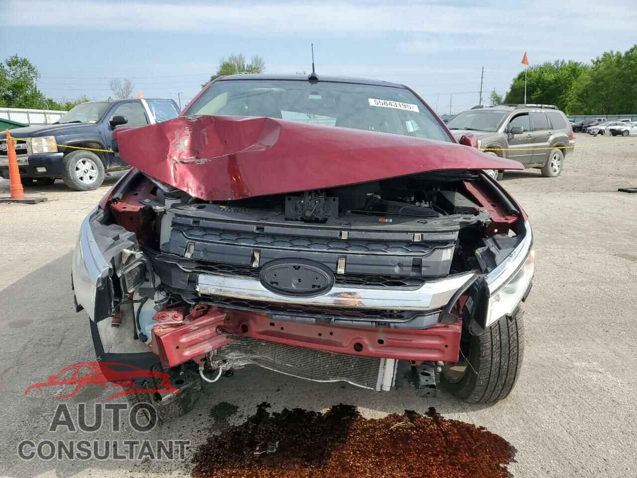FORD EDGE 2014 - 2FMDK4JC8EBB36261