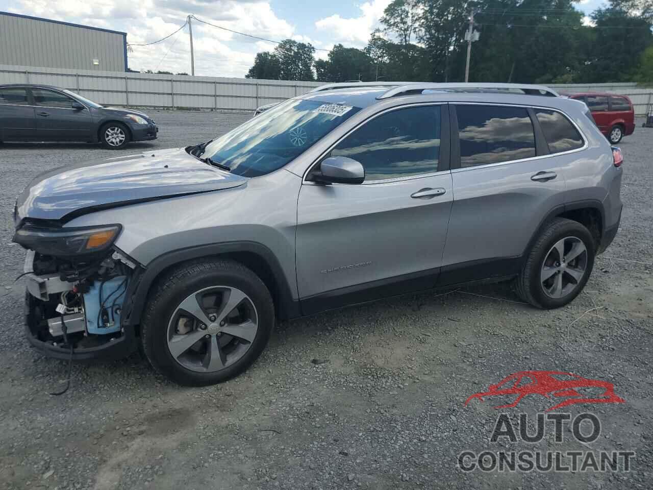 JEEP GRAND CHER 2019 - 1C4PJMDN7KD116722