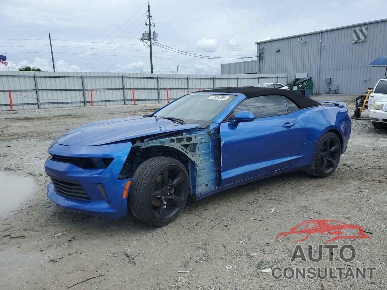 CHEVROLET CAMARO 2018 - 1G1FB3DX8J0175720