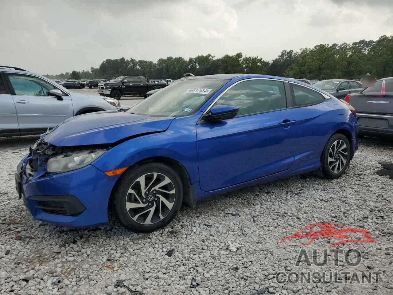 HONDA CIVIC 2016 - 2HGFC4B01GH300451