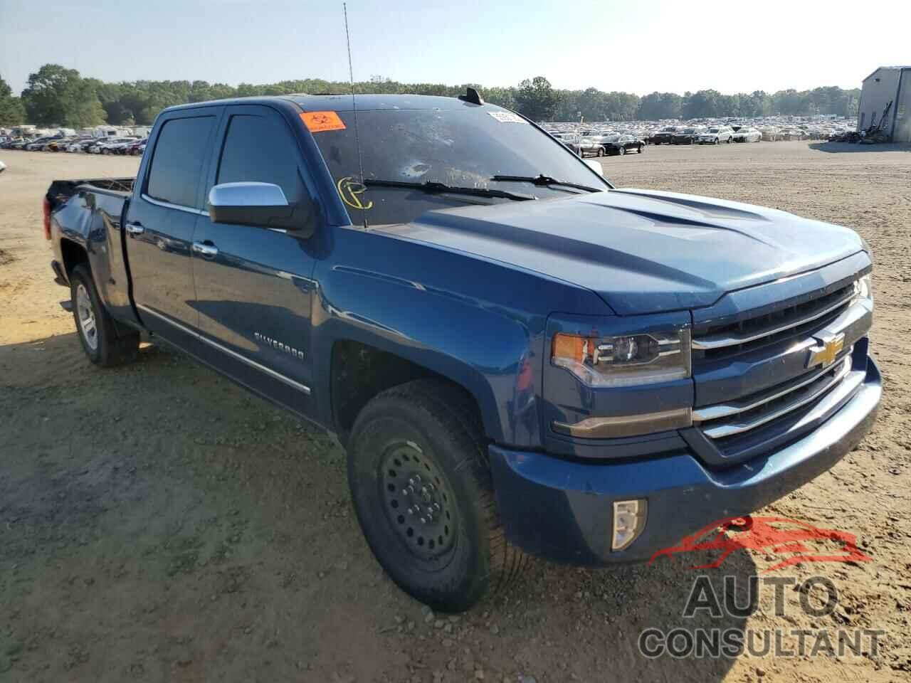 CHEVROLET SILVERADO 2017 - 3GCUKSEC7HG345558