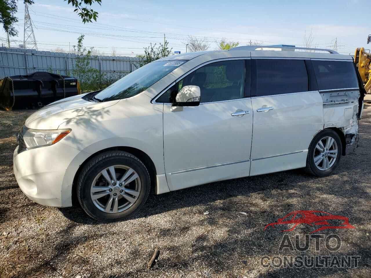 NISSAN QUEST 2011 - JN8AE2KP6B9000714