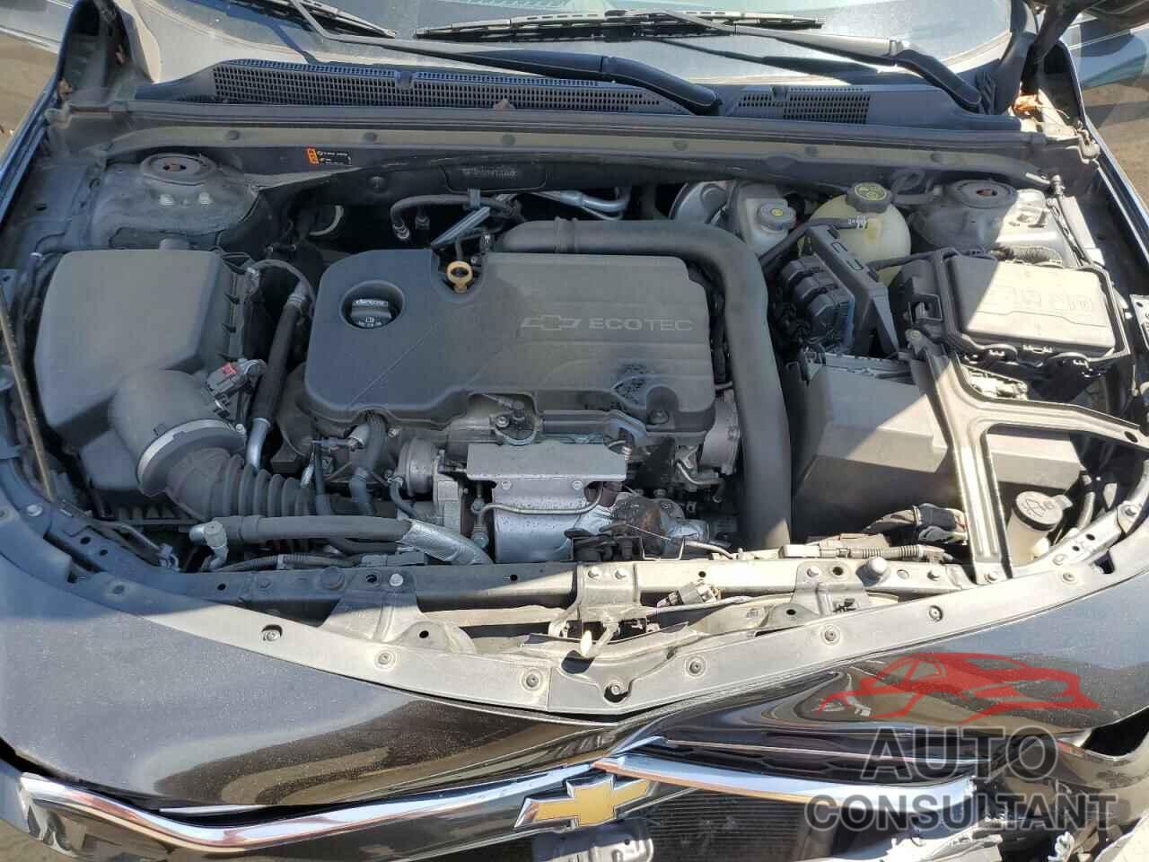 CHEVROLET MALIBU 2017 - 1G1ZE5ST5HF271604