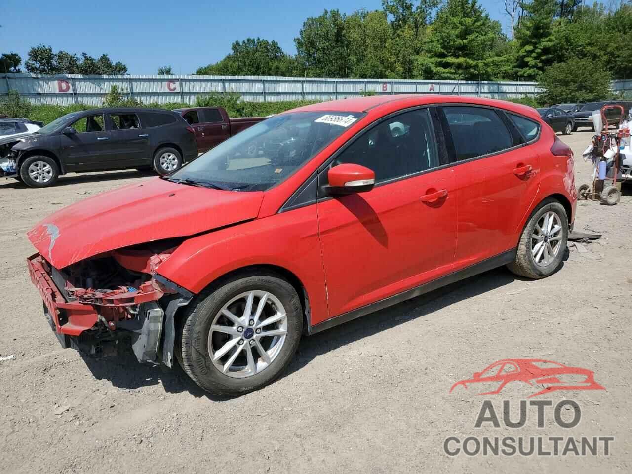 FORD FOCUS 2015 - 1FADP3K23FL384284