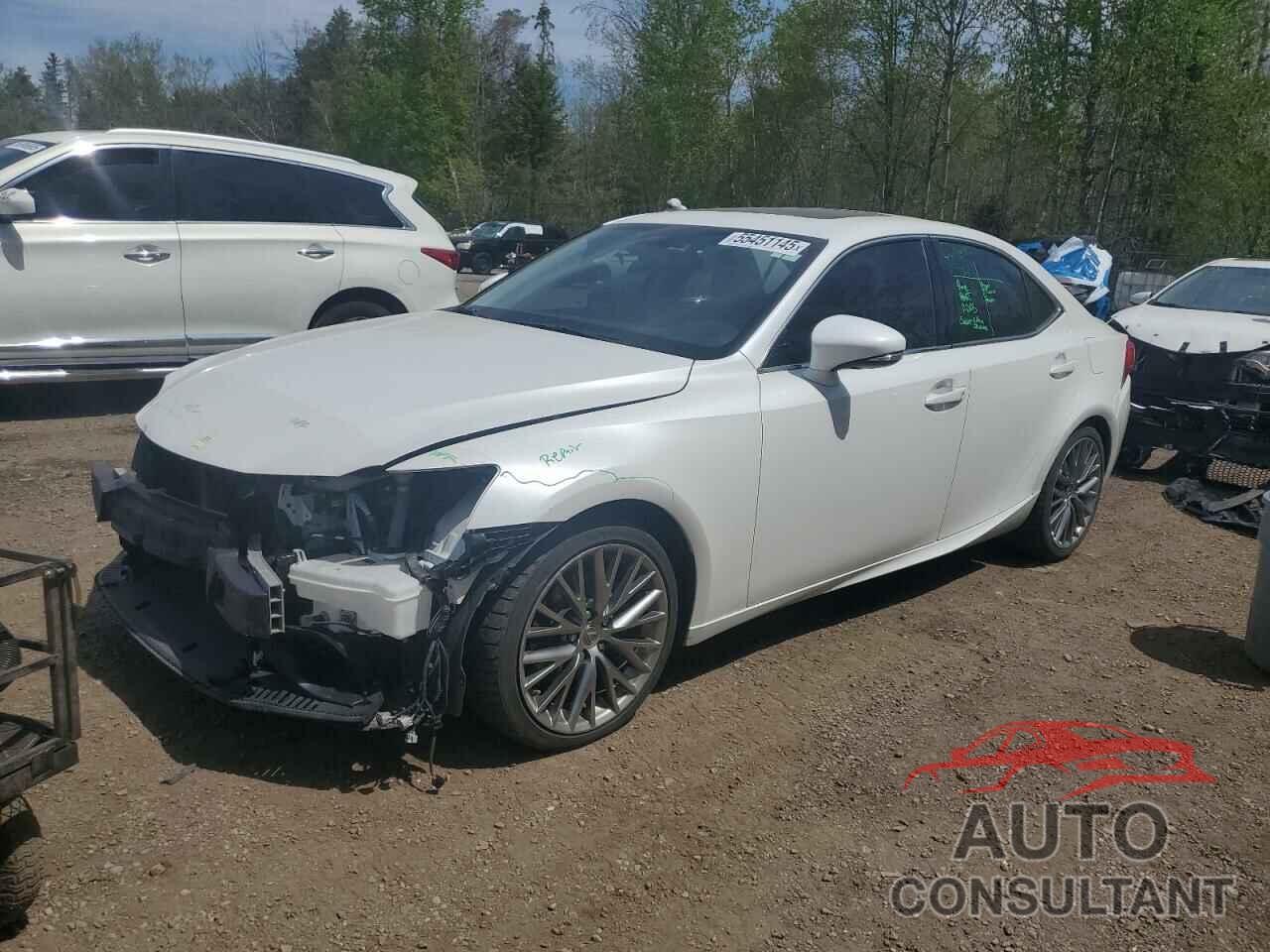 LEXUS IS 2015 - JTHCF1D26F5022057