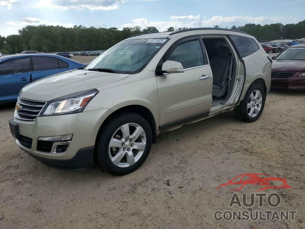 CHEVROLET TRAVERSE 2017 - 1GNKRGKD6HJ246104