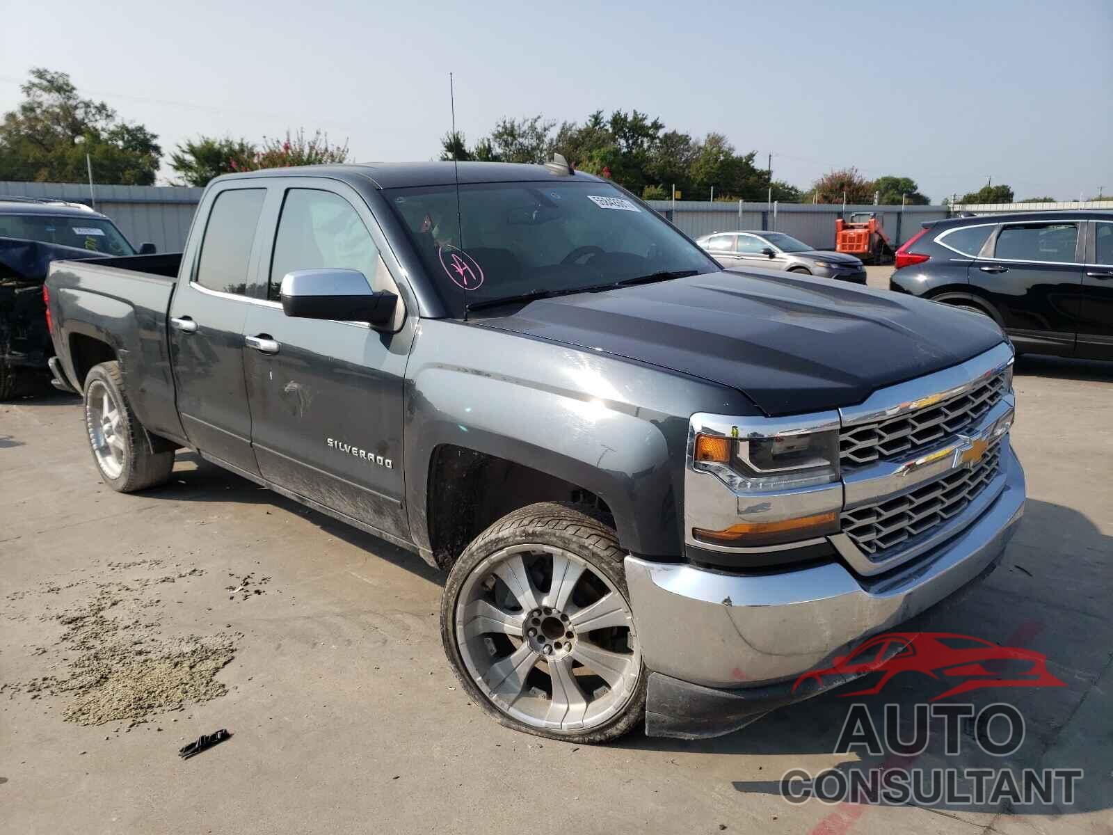 CHEVROLET SILVERADO 2018 - 1GCRCREC4JZ121486