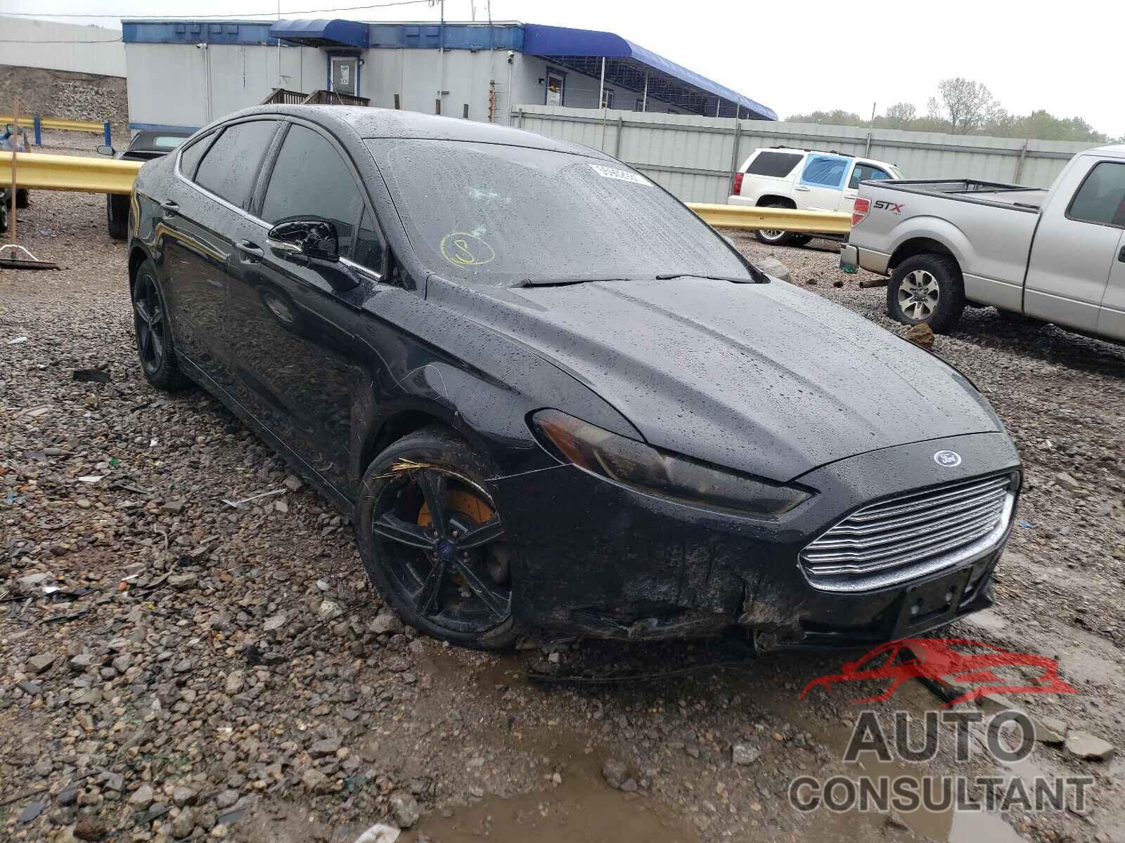 FORD FUSION 2016 - 3FA6P0H7XGR394937