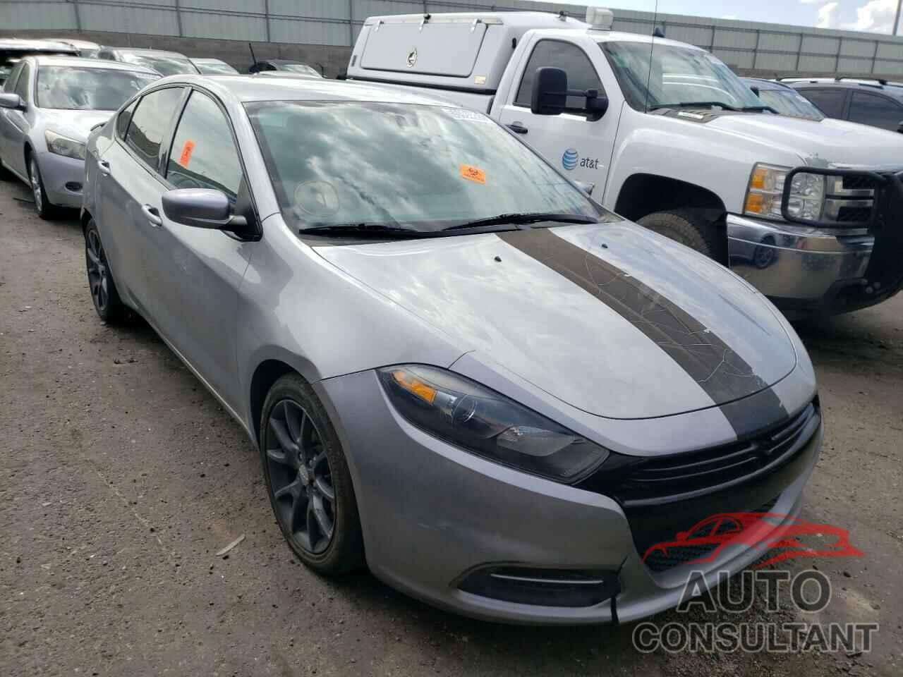 DODGE DART 2016 - 1C3CDFAA5GD504613