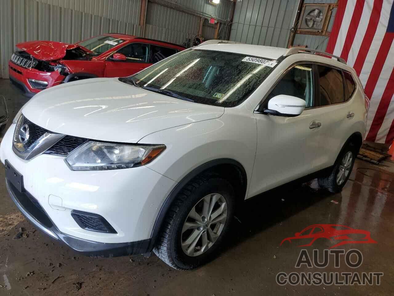 NISSAN ROGUE 2015 - KNMAT2MV5FP566734
